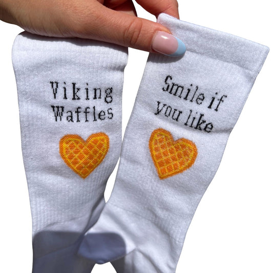 Viking Waffle Socks