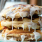 CinnaBun Waffles