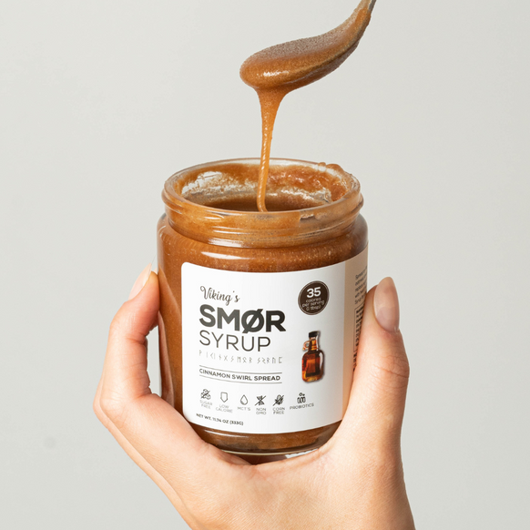 SMØR SYRUP (Sugar free)