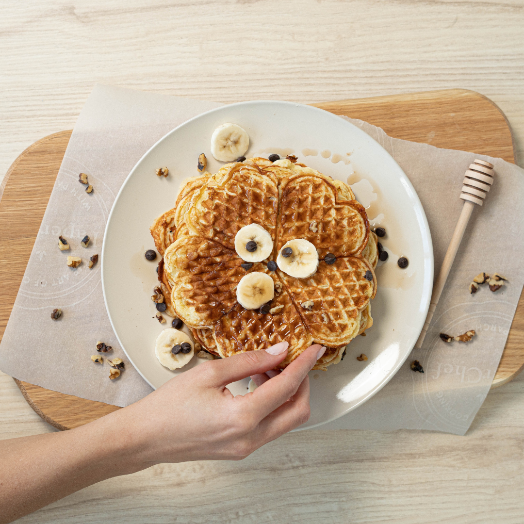 Vanilla Viking Waffles (Keto Friendly)