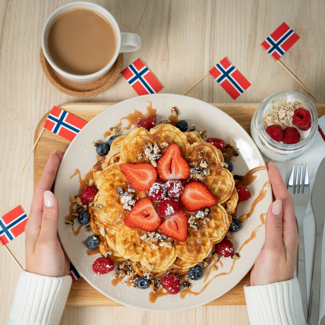 Protein Waffles Viking Waffles