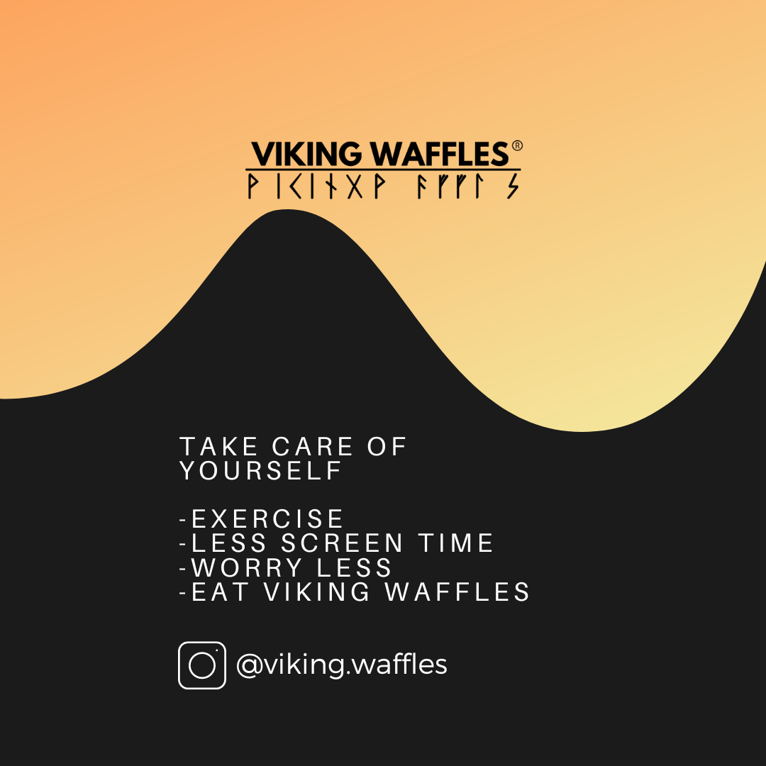 Viking Waffle Socks