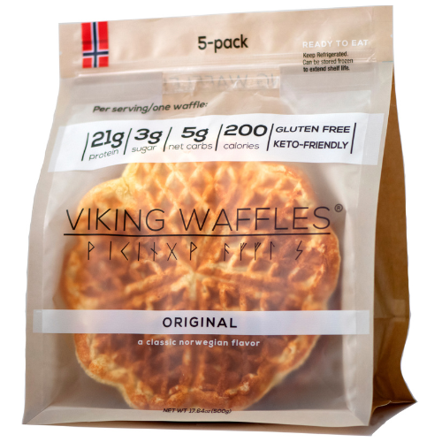 Original Viking Waffles (Keto-Friendly)
