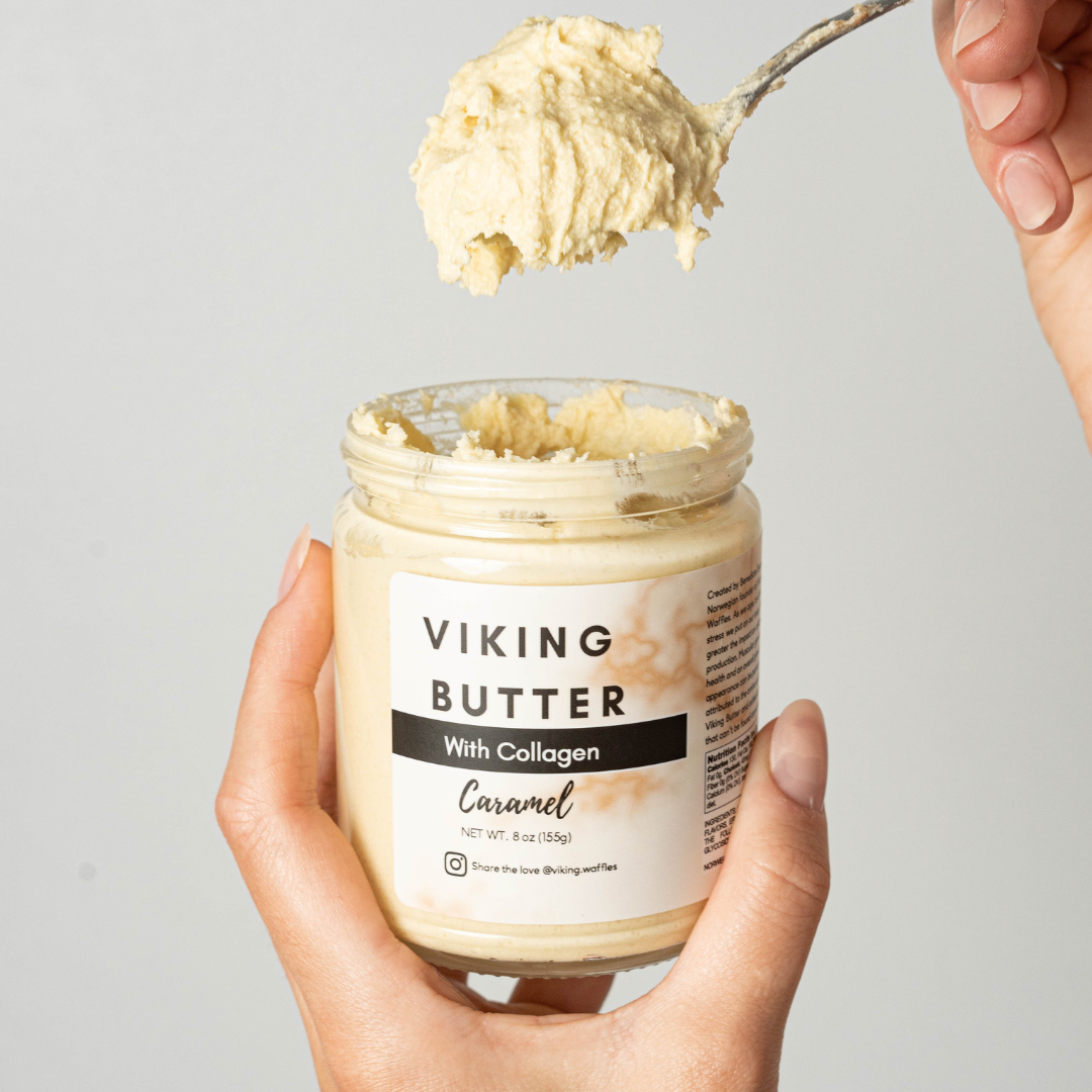 VIKING BUTTER - with collagen protein