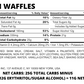 CinnaBun Waffles